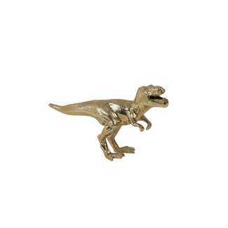 Light & Living Ornament 27,5x9,5x13 cm T-REX goud