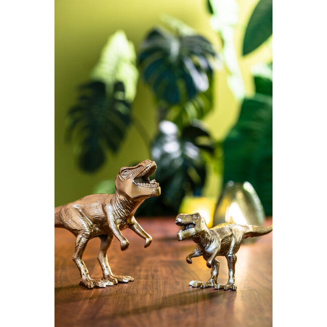 Light & Living Ornament 27,5x9,5x13 cm T-REX goud