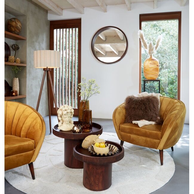 Light & Living Kap cilinder 40-40-25 cm DISLI natural