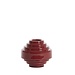 Light & Living Theelicht Ø13x10,5 cm WANHATI glans Burgundy