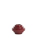 Light & Living Theelicht Ø11x7,5 cm WANHATI glans Burgundy