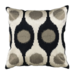 Colmore Cushion Faye 50x50 cm Cream Black