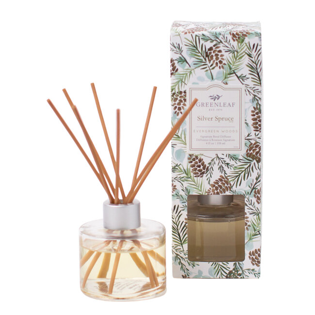 Home Society Geurstokjes Silver Spruce