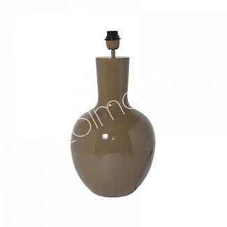Colmore Tafellamp khaki emaille IR 30x30x58