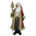 Colmore Decorative Santa Red Gold Resin 21x15x41 cm