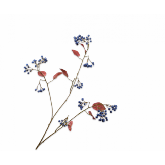 Silk-Ka BESSENTAK BLAUW 94 cm