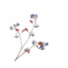 Silk-Ka BESSENTAK BLAUW 94 cm