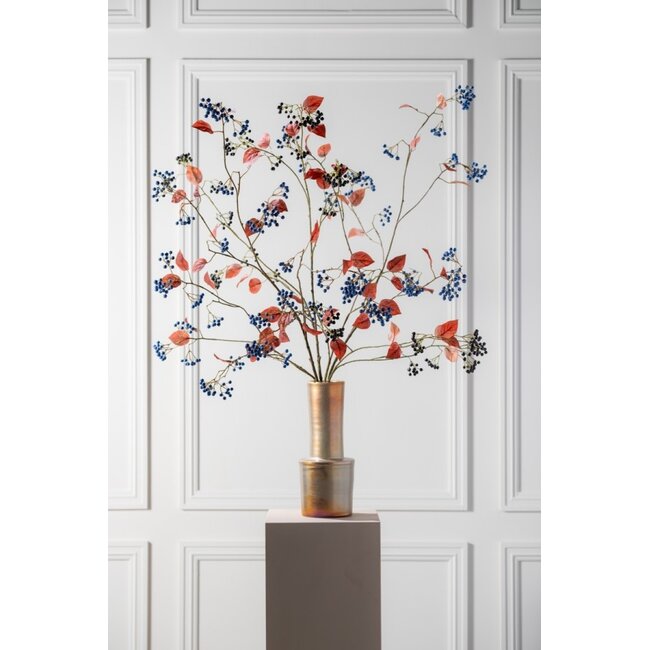 Silk-Ka BESSENTAK BLAUW 94 cm