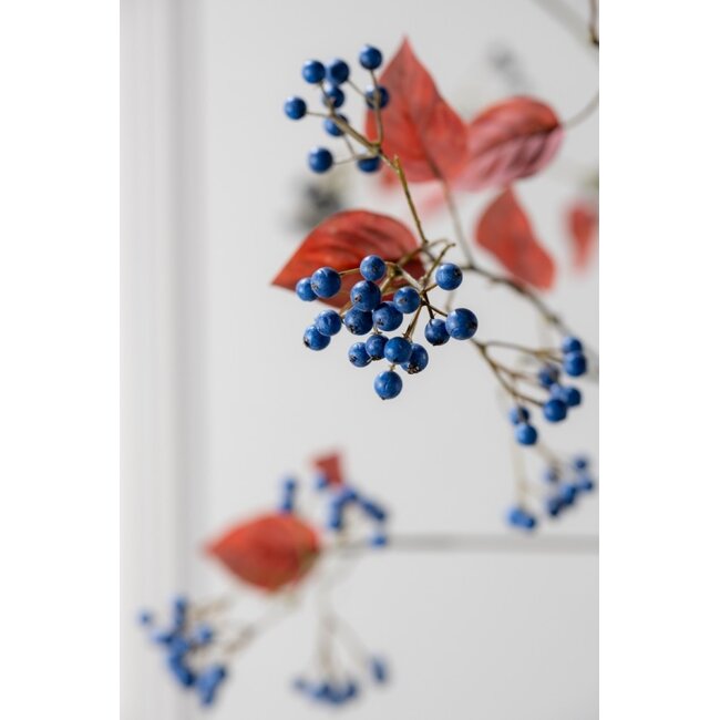 Silk-Ka BESSENTAK BLAUW 94 cm