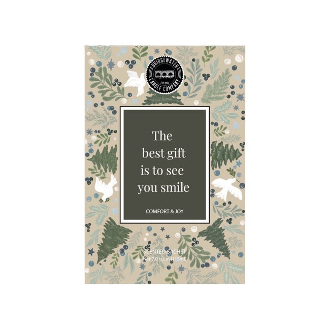 Home Society Geurzakje The best gift is to see you smile