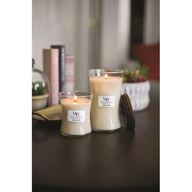 Woodwick Vanilla Bean Large Candle WoodWick© 130h.