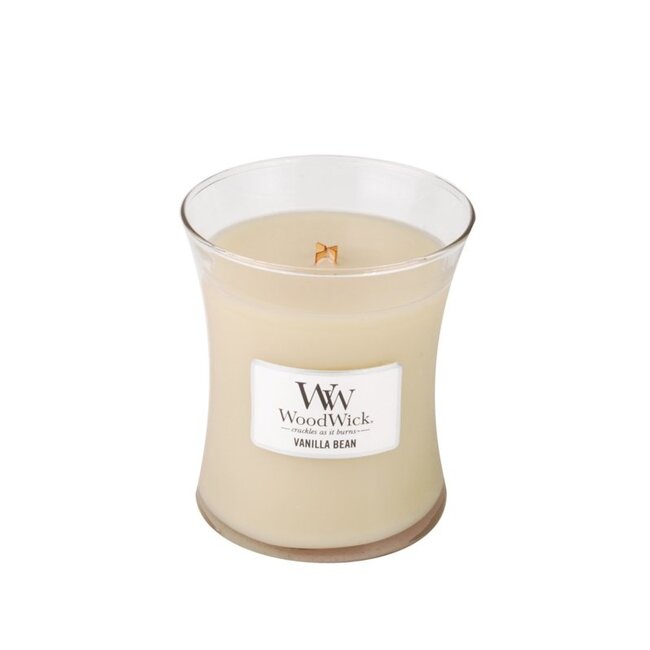 Woodwick Vanilla Bean Medium Candle WoodWick© 60h.