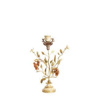 Light & Living Kandelaar19X9X35 cm Soryn Orange+Brown+Gold