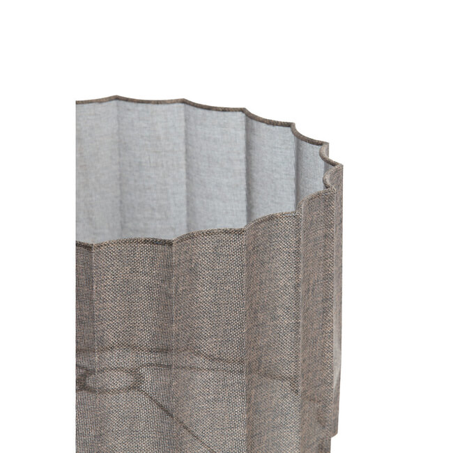 Light & Living Kap cilinder 40-40-25 Cm Disli Linen Bruin