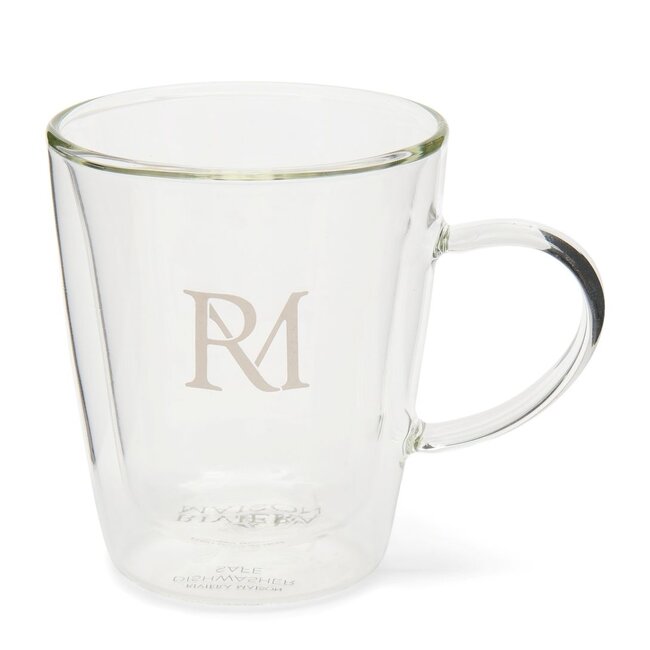 Riviera Maison RM Double Wall Monogram Glass M