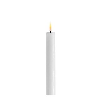 Deluxe Homeart White LED Dinner Candle Ø 2,2x15 cm (2 stuks) Deluxe Homeart White LED Dinner Candle Ø 2,2x15 cm (2 stuks)