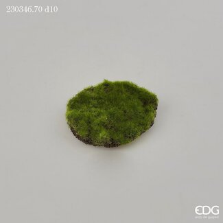 EDG MOS PLAG GROEN Ø14 cm