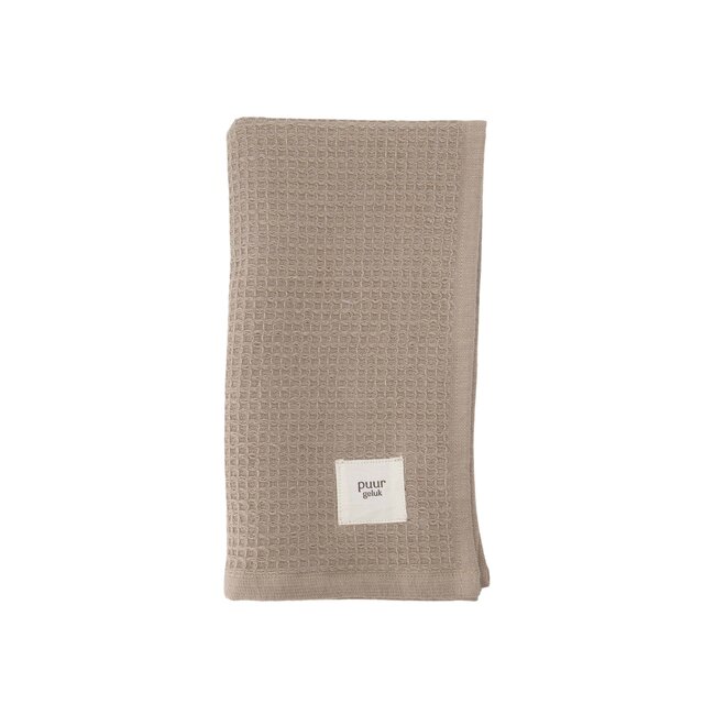 Zusss Gastendoekje puur geluk zand