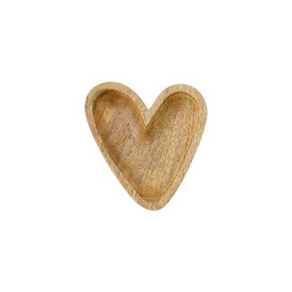 Zusss Houten kom hartje S naturel Zusss Houten kom hartje S naturel