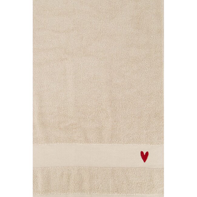 Zusss Keukenset magische momenten wit/donkerrood