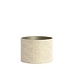 Light & Living Kap cilinder 30-30-21 cm RIF zand