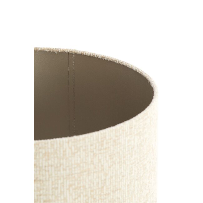 Light & Living Kap cilinder 30-30-21 cm RIF zand