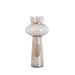 Light & Living Vase Ø12X28 Cm Parita Glass Stone Finish Brown+Grey