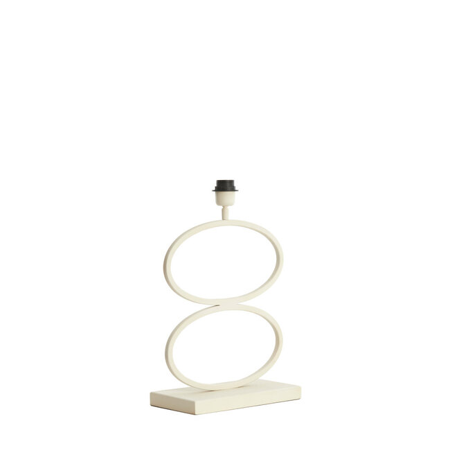 Light & Living Lampvoet 33x17x42 cm STELIUS crème