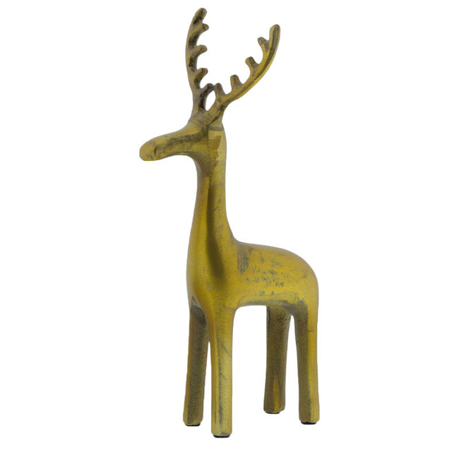 Home Society Deco Deer Saul GD L
