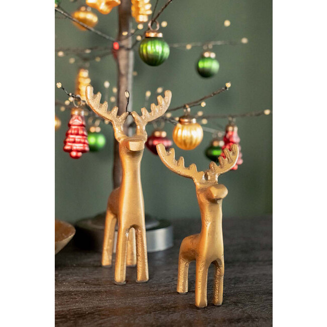 Home Society Deco Deer Saul GD L
