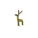 Home Society Deco Deer Saul GD S