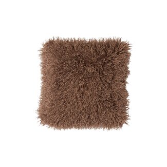 Light & Living Kussen 45X45 cm BUBION donker bruin