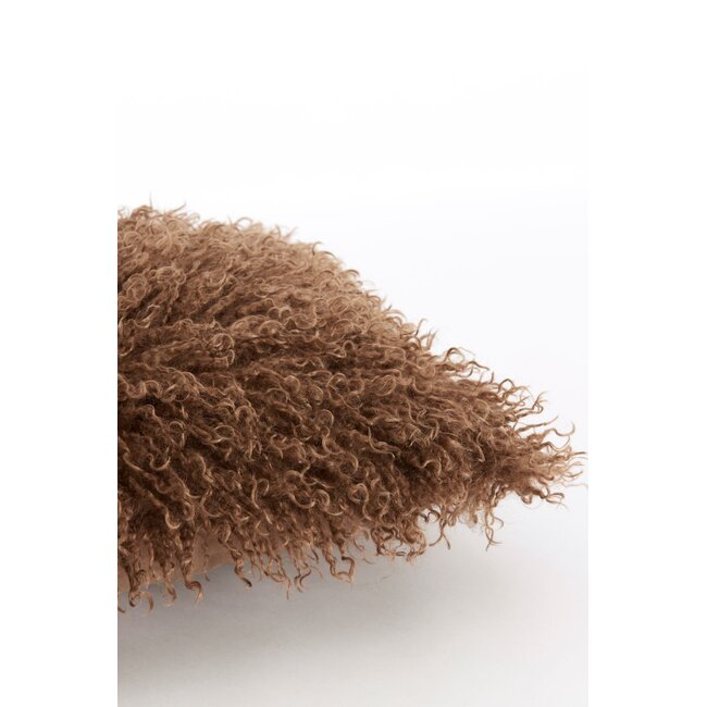 Light & Living Kussen 60x30 cm BUBION donker bruin