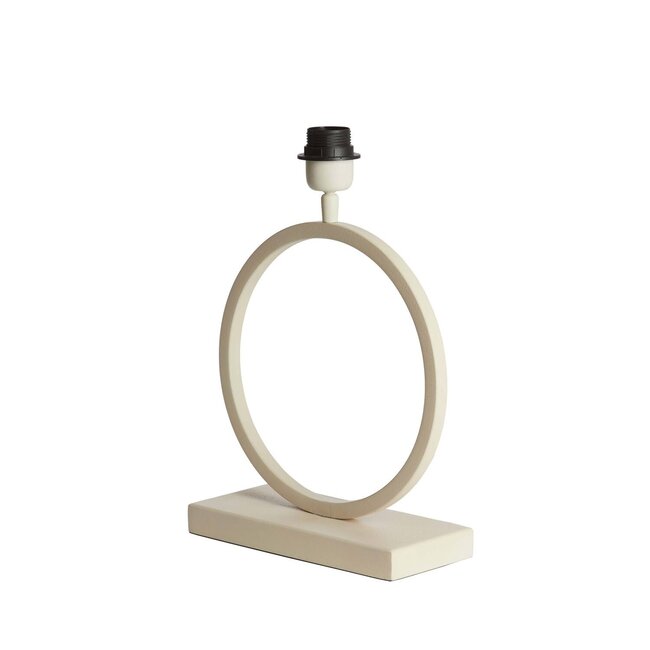 Light & Living Lampvoet 30x12,5x42 cm LIVA crème