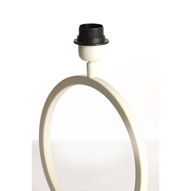 Light & Living Lampvoet 30x12,5x42 cm LIVA crème