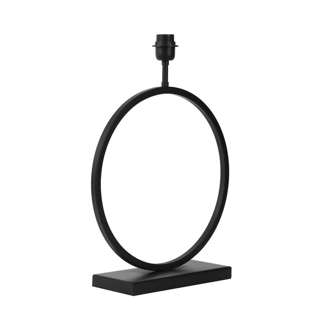 Light & Living Lampvoet 40x12.5x52cm LIVA mat zwart