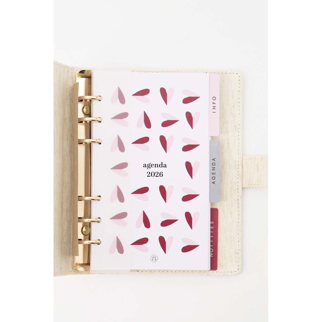 Zusss Agenda 2026 alles op z'n tijd linnen