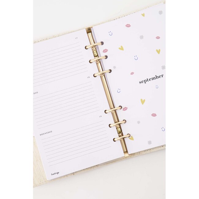 Zusss Agenda 2026 alles op z'n tijd linnen