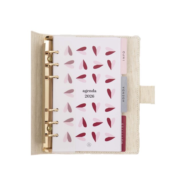 Zusss Agendavulling 2026 multicolor