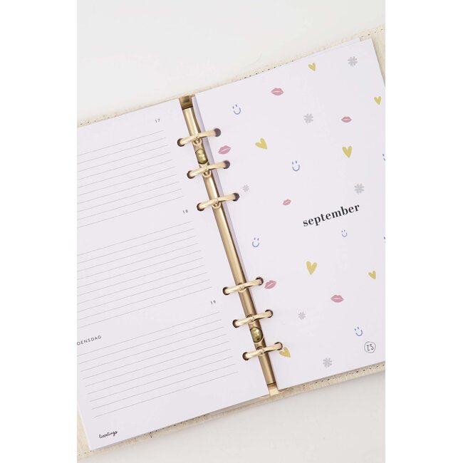 Zusss Agendavulling 2026 multicolor