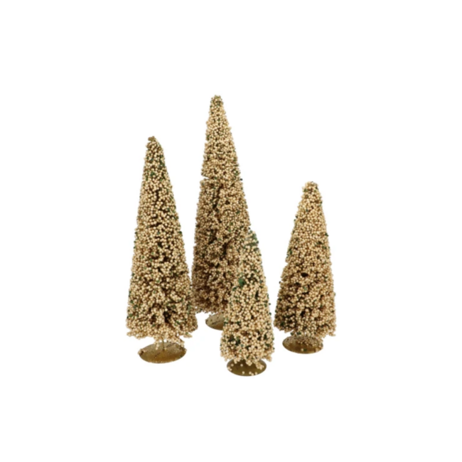 Sparkle champagne tree berry 17x50cm