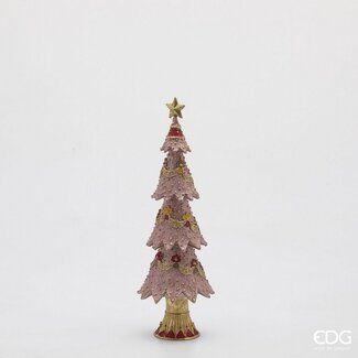 EDG Kerstboompje met glitters 34,5x11 cm EDG Kerstboompje met glitters 34,5x11 cm
