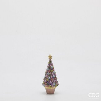 EDG Kerstboompje met glitters 17 x Ø7 cm EDG Kerstboompje met glitters 17 x Ø7 cm