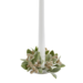 EDG Kaarsenring - Bessen Groen en Goud Ø 9 cm
