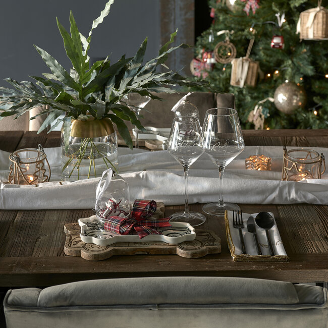 Riviera Maison Wijnglas RM Red, 2 Stuks