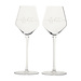 Riviera Maison Wijnglas RM White, 2 Stuks