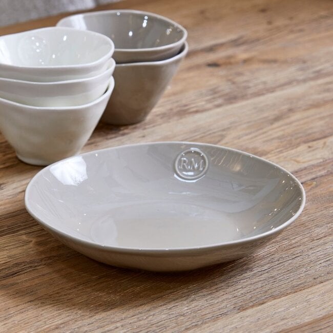 Riviera Maison Portofino Pasta Plate flax