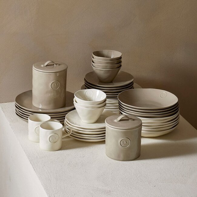 Riviera Maison Portofino Pasta Plate flax