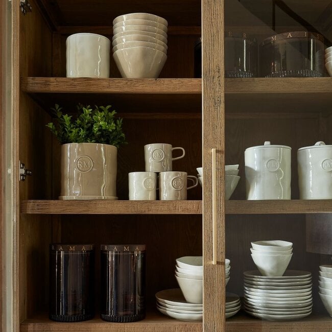 Riviera Maison Portofino Pasta Plate flax