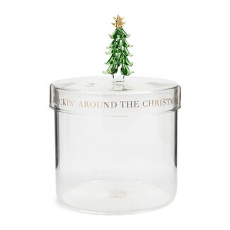 Riviera Maison Magical Christmas Tree Storage Jar -